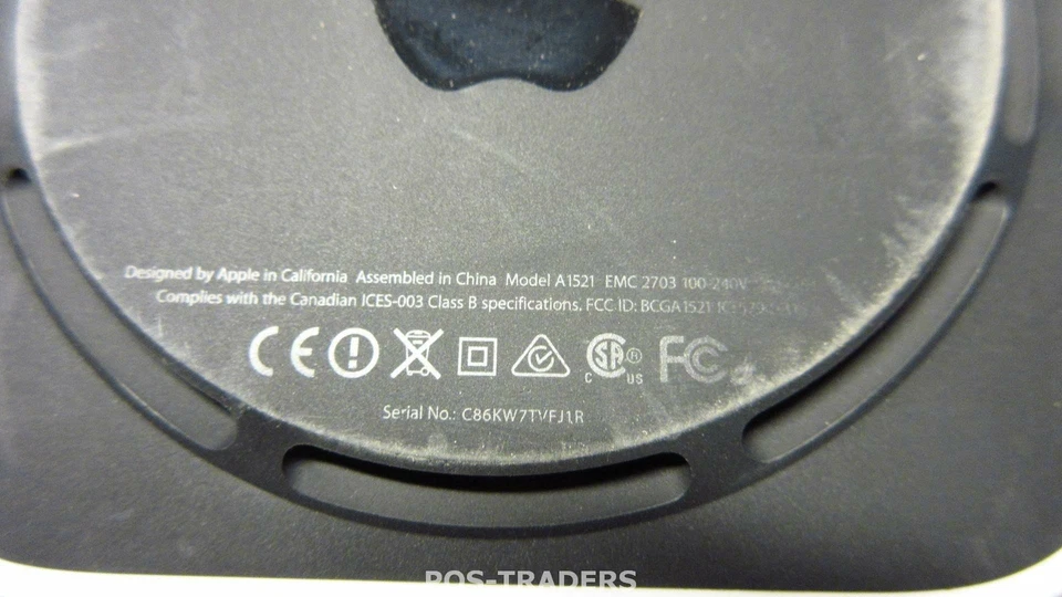 Apple Airport Extreme A1521 WiFi Wireless Router Dual-Band, EXCLUDING CABLES - Bild 3 von 3