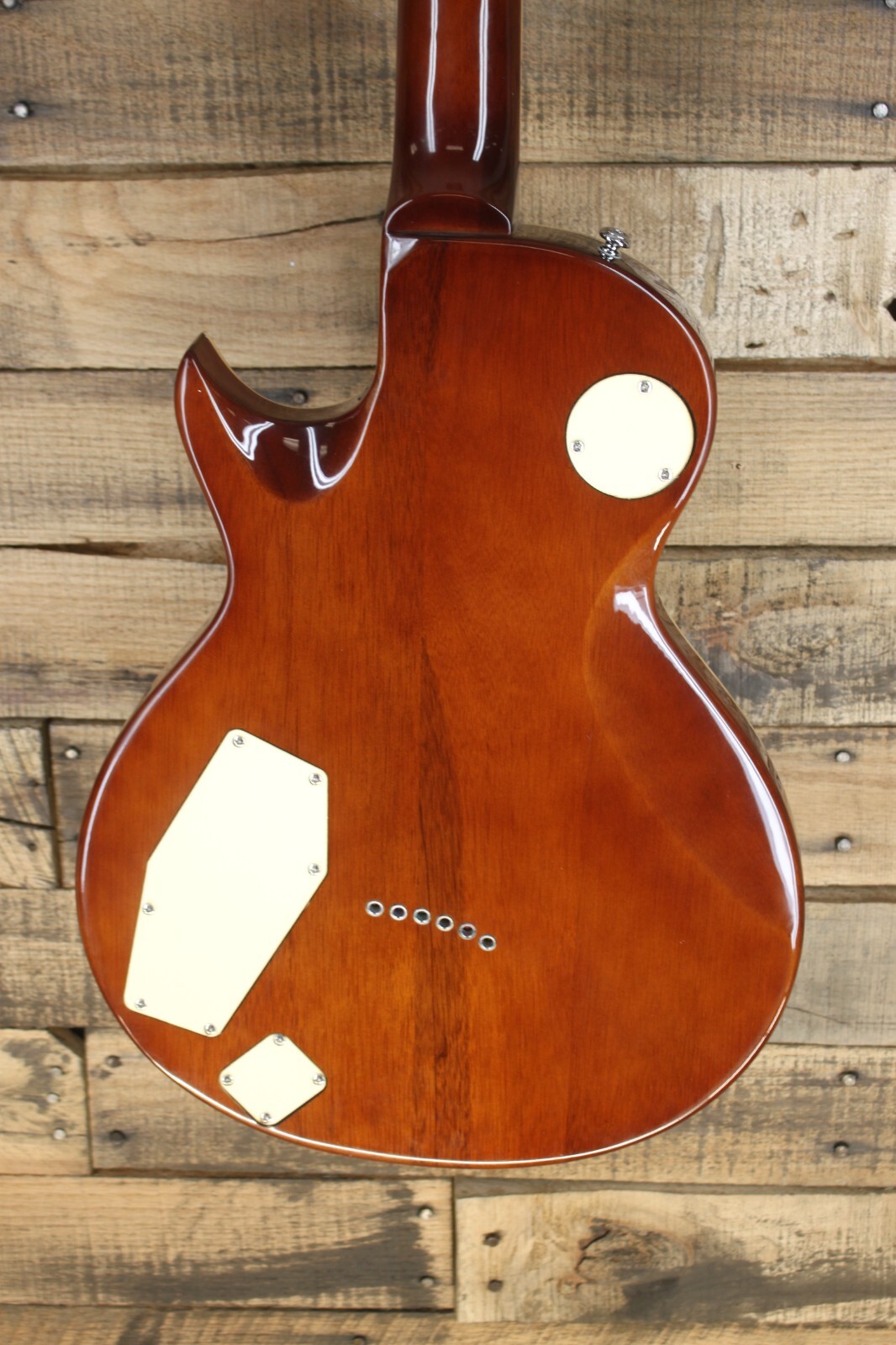 DAMAGED Mitchell MS450 Modern SingleCutaway Electric Guitar R6120 eBay