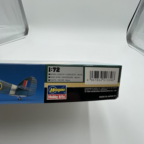 Hasegawa 1:72 Hurricane Mk.IIC "The Last Of The Many" Model Kit New Open Box - Picture 7 of 11