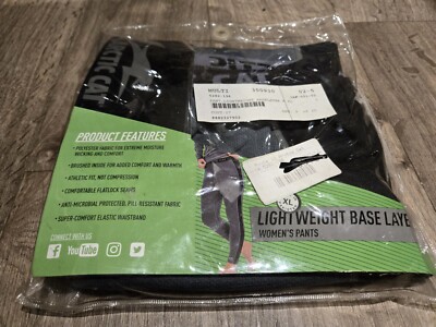 Arctic Cat Womens Base Layer Lightweight Pants XL 5282-196