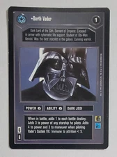Star Wars CCG Premiere Limited BB Rare & Uncommon Dark Side DS Singles SWCCG