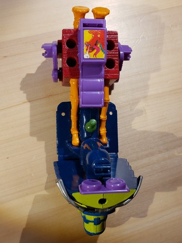 TEENAGE MUTANT NINJA TMNT Vintage 1992 Samurai Scooter Parts Bike Motorcycle - Picture 6 of 9