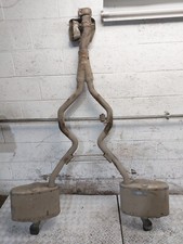 RANGE ROVER SPORT L494 REAR TWIN EXHAUST PIPE BACK BOX SYSTEM 2018 82160608