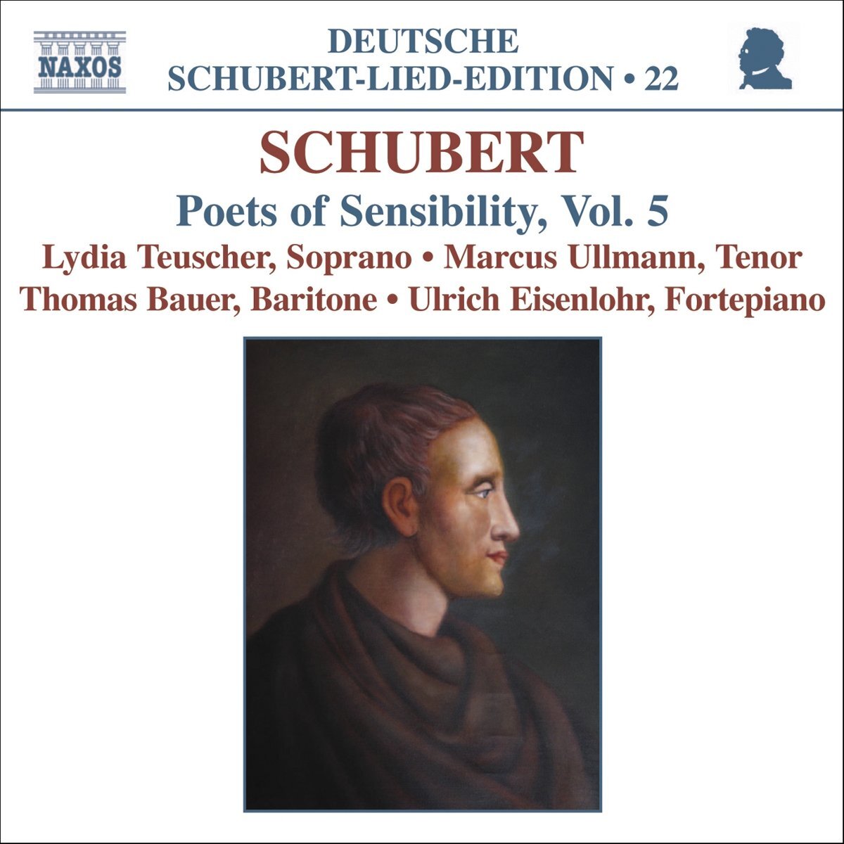 Thomas E. Bauer Lieder to Words By Kosegarten (Teuscher, Ullmann, Bauer) (CD)