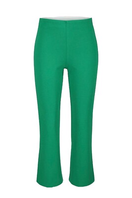 MAC Hose Flare Kick in Grün