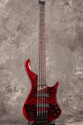 Ibanez EHB1505-SWL Stained Wine Red Low Gloss Limited Model 5