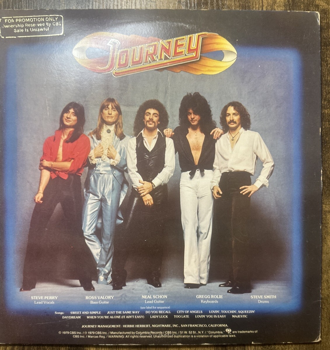Journey レコード Journey – Infinity – Vinyl (LP, Album + 2 more), 1981