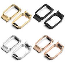 Metal Watch Protective Case for Xiaomi Band9 Active/ Redmi Band 3