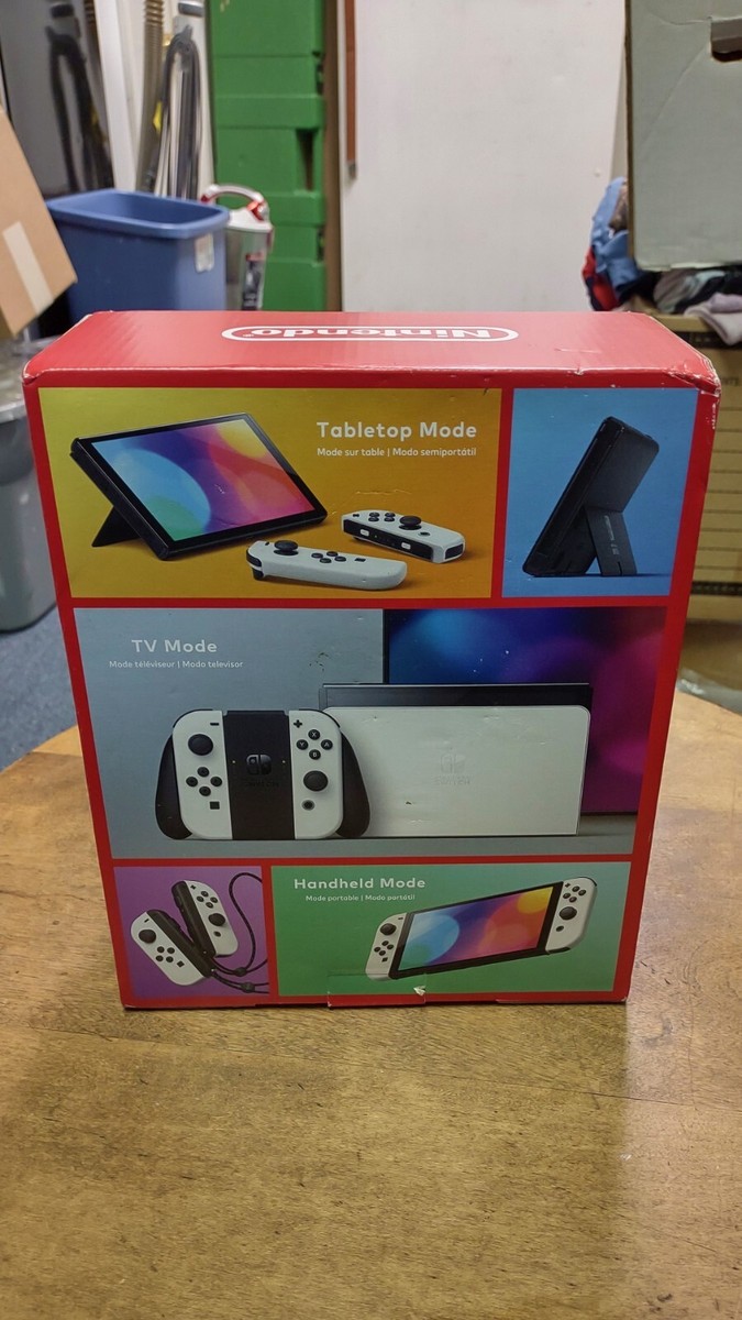 Nintendo Switch OLED 64GB Model w/ White Joy-Con - Brand New NIP