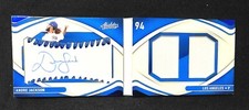 2022 ANDRE JACKSON ABSOLUTE ROOKIE BASEBALL MATERIAL BOOKLET SIGNATURES 21/50