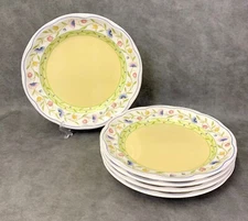 Set of 5 Studio Nova PROVENCE GARDEN SH518 Dinner Plate 10 3/4" Nancy Green