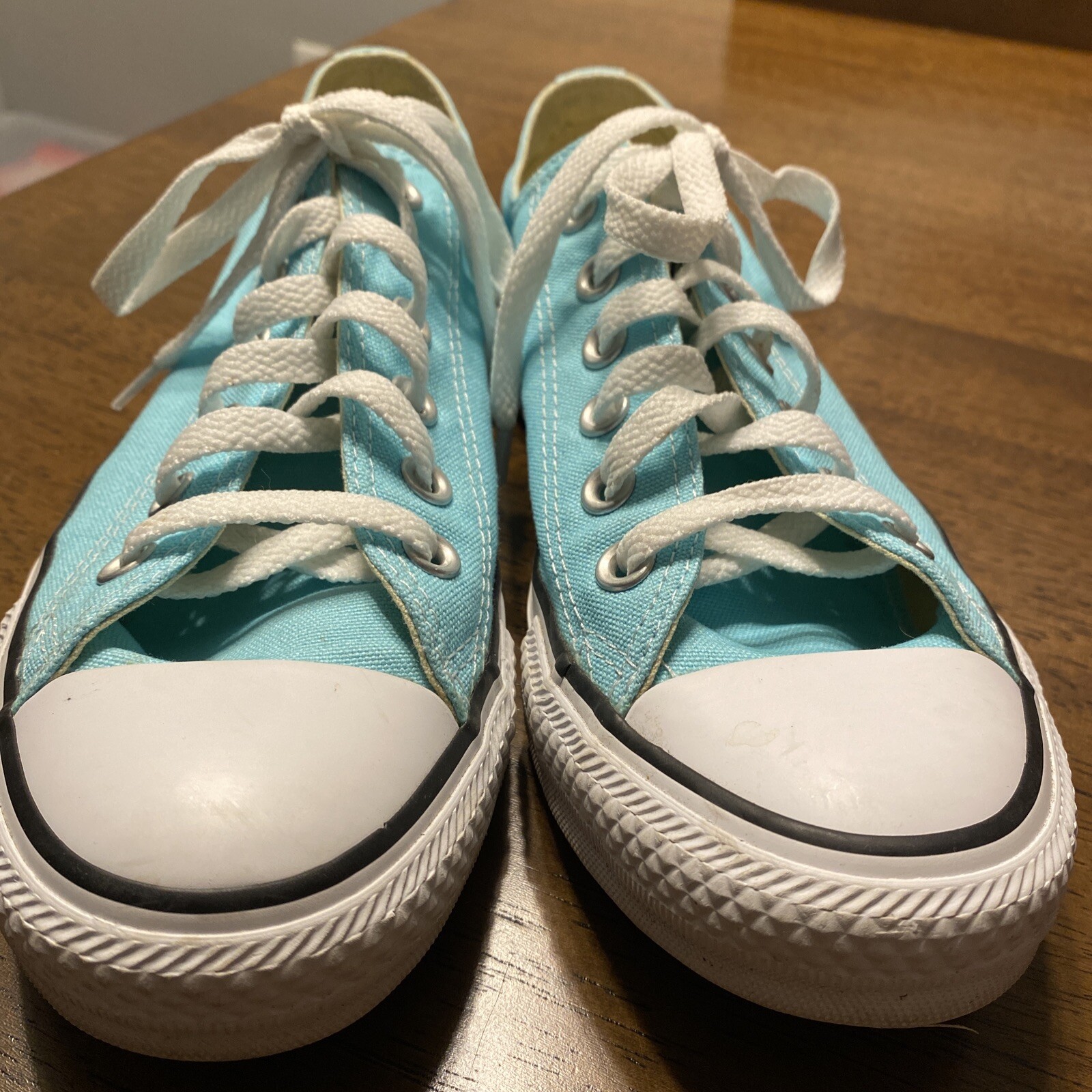 Converse Chuck Taylor All Star Low Electric Aqua in Size 5 - 2021 Edition
