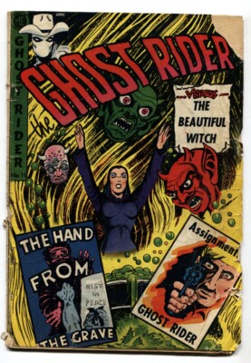 Ghost Rider #11 1953 - ME -G- - Comic Book | eBay