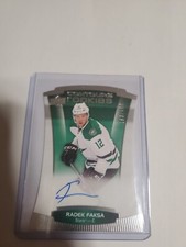 2015-16 Upper Deck Contours #124 Radek Faksa AU RC 163/499