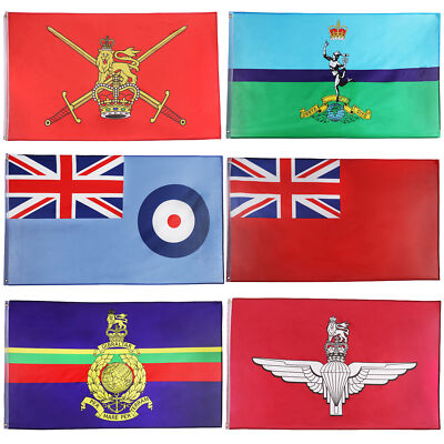 Armed Forces Flag Set 4 X 6 In. Flag - Foto 6
