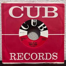 JIMMY JONES - Itchin' / EE-I E-I OH! (Cub) - 7