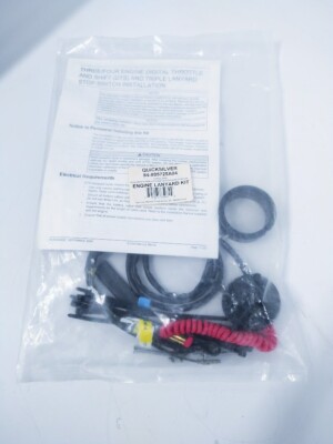 -NEW- Quicksilver 84-895725A04, Engine Lanyard Kit , OEM