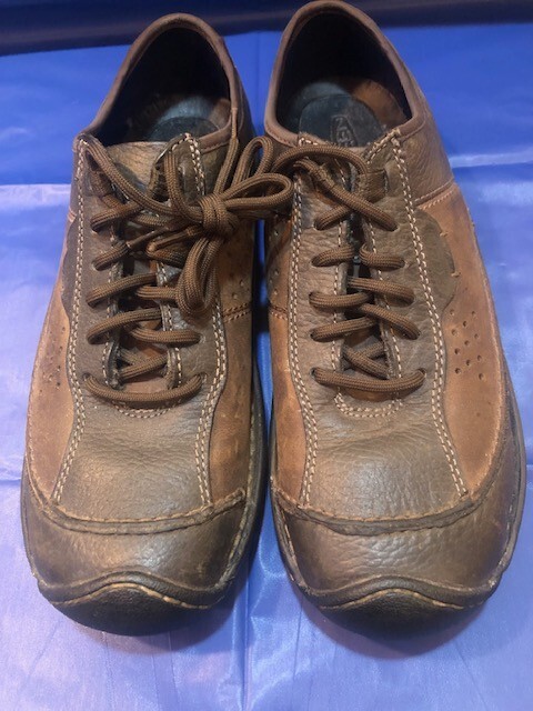 Scarpe da uomo KEEN Dillon pizzo marrone sneaker Oxford atletica #1002906 taglia 9