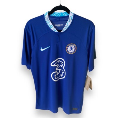 Nike 2022/2023 Chelsea FC Home Soccer Blue Size