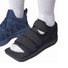 New Brace Walking Shoe Post Surgery Broken Foot Fracture Bunion Left or right XS