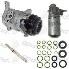 A/C Compressor-New- w/Kit   Global Parts Distributors   9611820