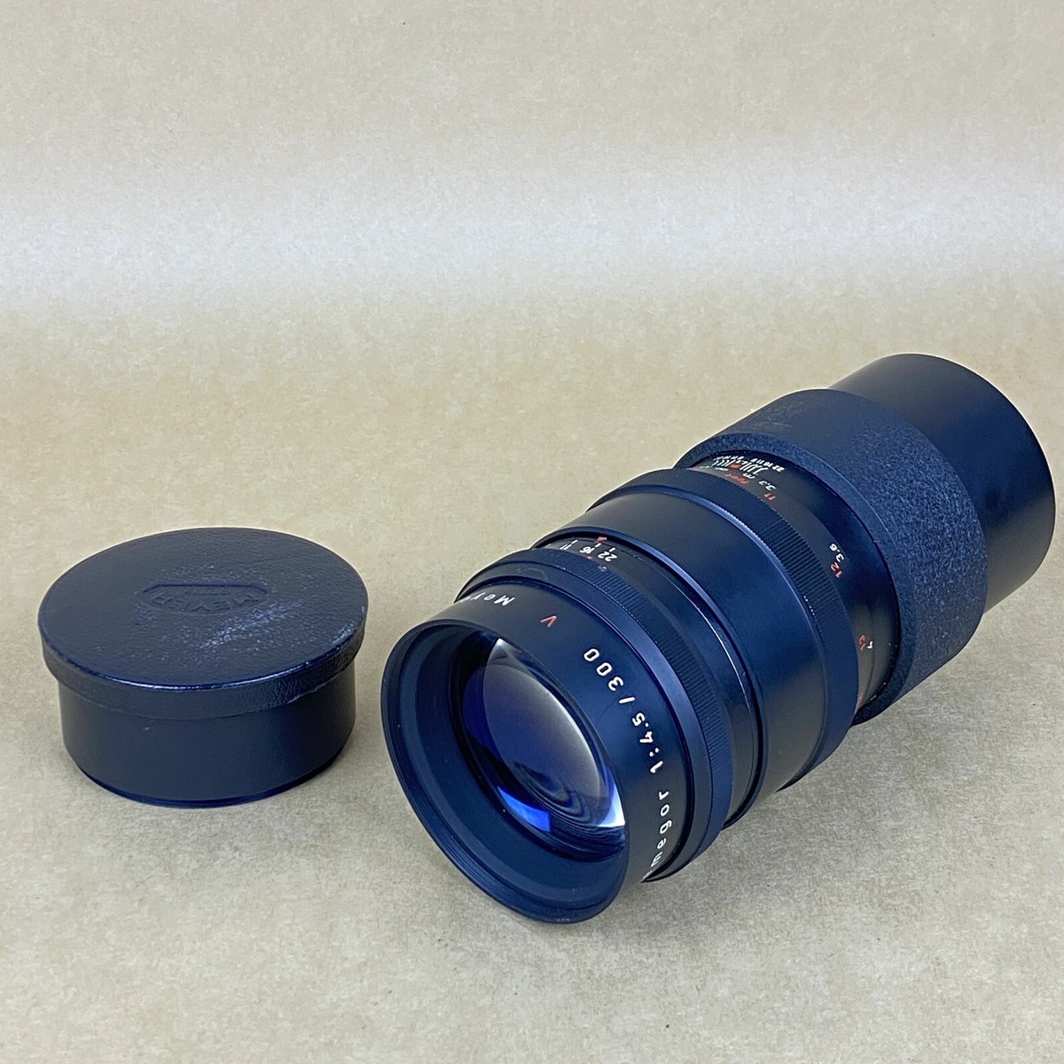 Meyer-Optik Görlitz Telemegor 300mm 1:4.5 For Exakta Mount Meyer-Optik Görlitz Telemegor 300mm 1:4.5 For Exakta Mount