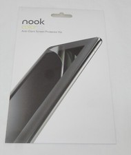 Nook Color Anti-Glare Screen Protector Kit Barnes Noble 3 PCs