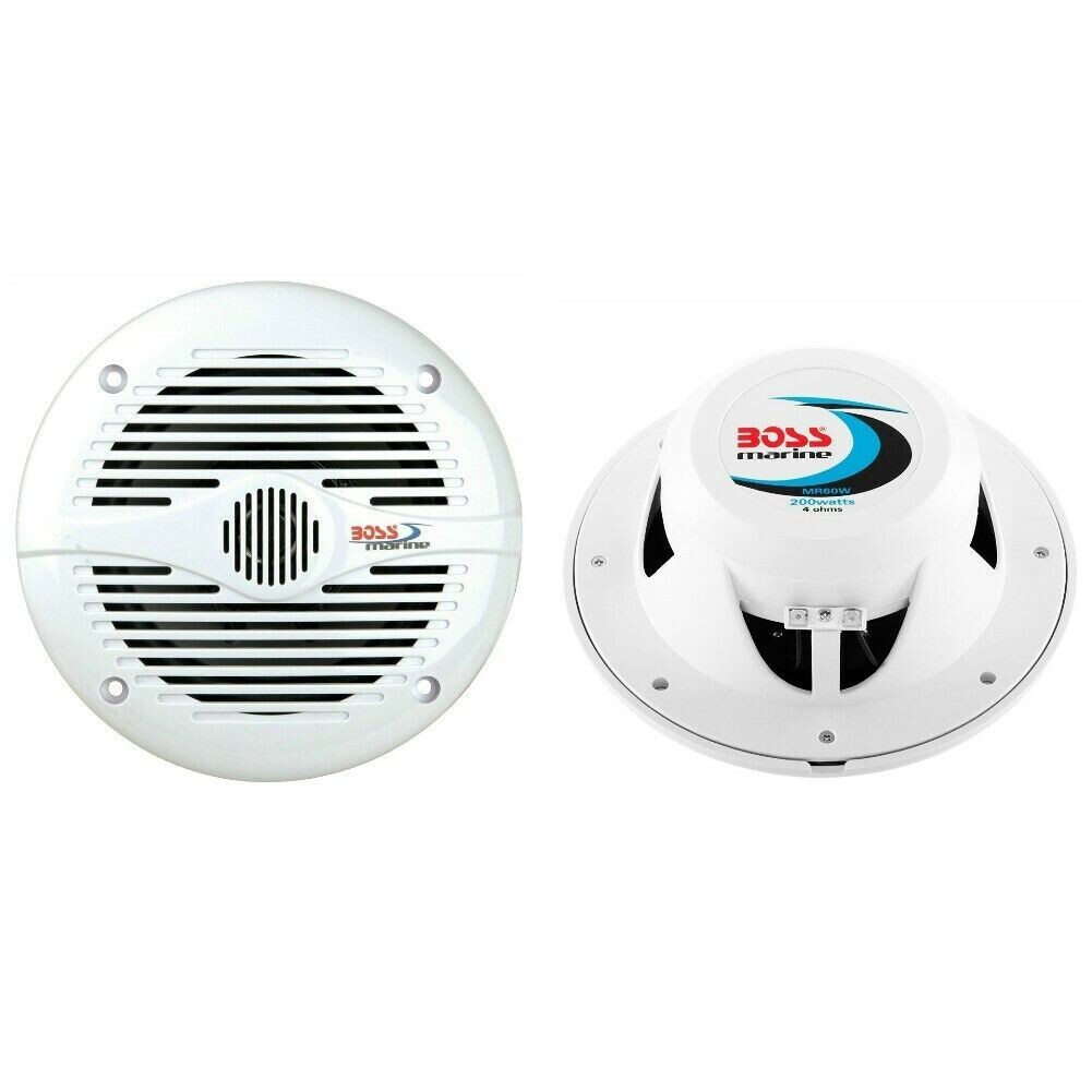 COPPIA BOSS AUDIO MR60W altoparlanti 16,5 cm 200 watt max piscina