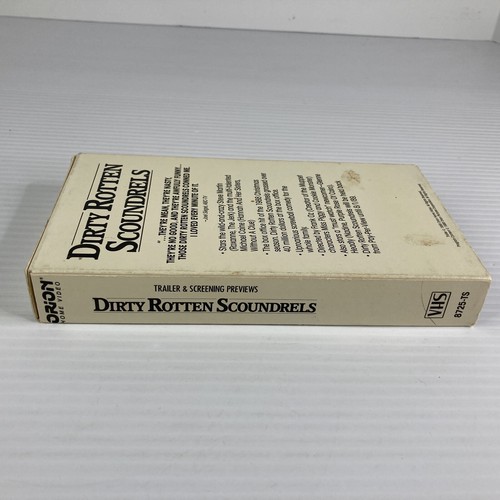 Dirty Rotten Scoundrels VHS Trailer & Screener Orion - Imagen 6 de 8