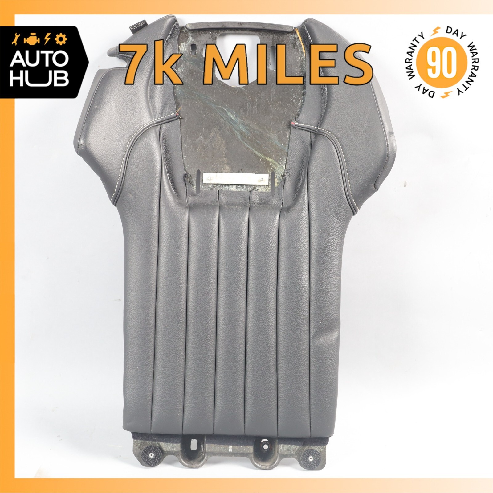 13-16 Aston Martin DB9 GT Rear Left Driver Side Top Upper Seat Cushion OEM 7k