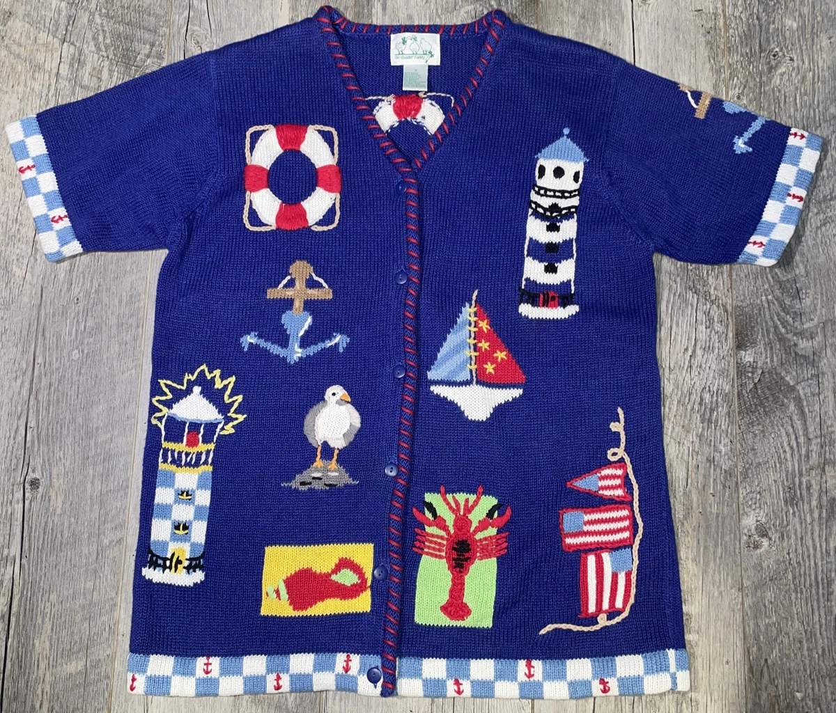 Lighthouse cheap sweater cardigan
