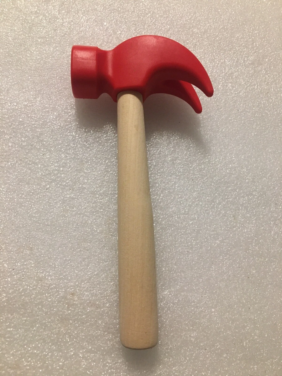 3/4 Plastic/Nylon Head Hammer with Solid Wood Handle