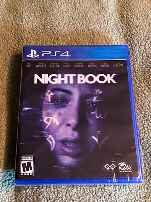 New Night Book PS4 Limited Run Games #454 Good Gate Wales interactive LRG Dray