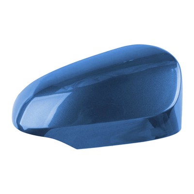 Blue Wing Mirror Cover Cap Right Side Fits For Toyota Yaris 2012-2020