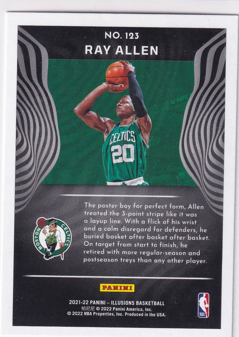 Ray Allen Zeichnung