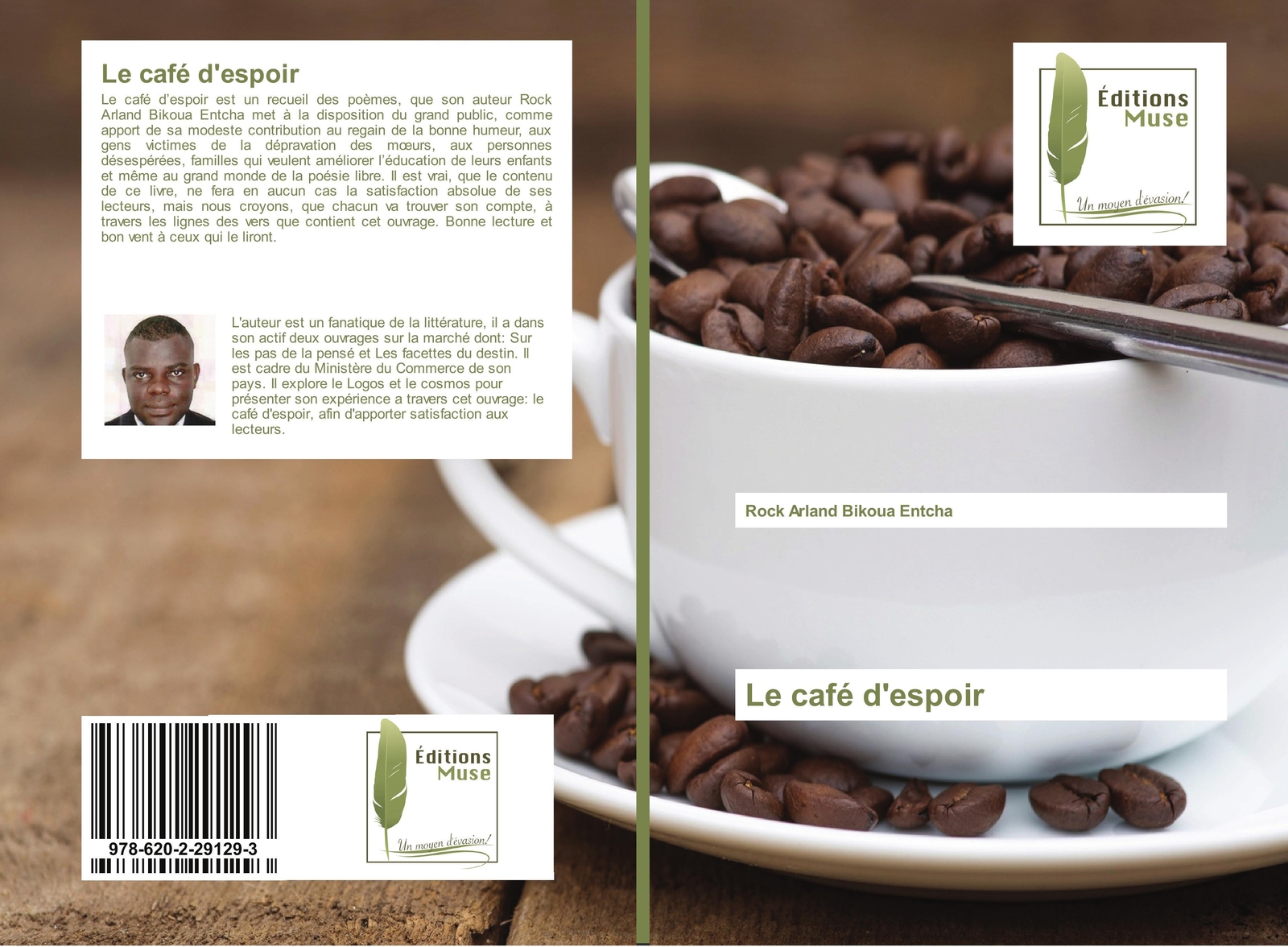 Le Café D'espoir | Rock Arland Bikoua Entcha | Französisch |