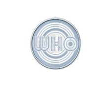 Image of THE WHO Metal Pin Badge: CIRCLES LOGO classic Official Merchandise fan gift £pba