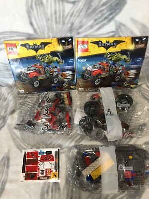 LEGO 70907 - Batman Movie - Killer Croc Tail-Gator ONLY - NO MINI