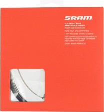 SRAM SlickWire Brake Cable and Housing Kit - Road, 5mm, Kevlar Coated, Black