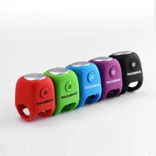 ROCKBROS Electric Horn Cycling Bells 110dB Loud Bike MTB Road Bicycle Handlebar