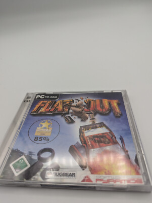 Flatout - PC - Jewelcase