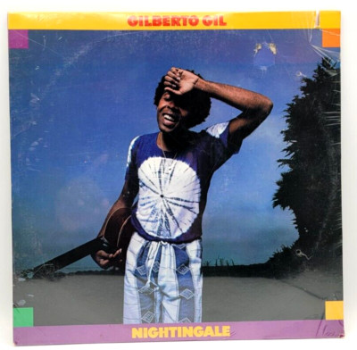 GILBERTO GIL - NIGHTINGALE - SOUL FUNK LP RECORD FACTORY SEALED