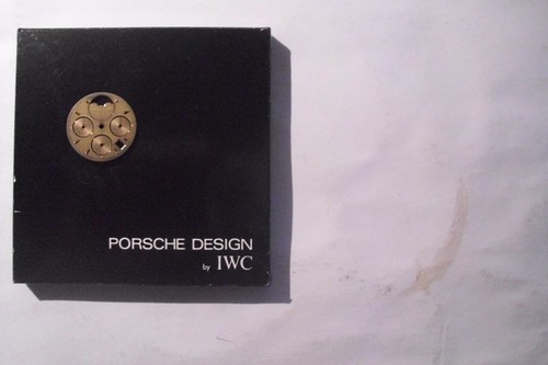 IWC orig. Zifferblatt f. Porsche Design Herren Titan Chronograph mit Mondphase - Bild 4 von 4