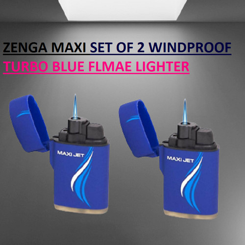 2 X ZENGA Maxi Jet Blue SOFT