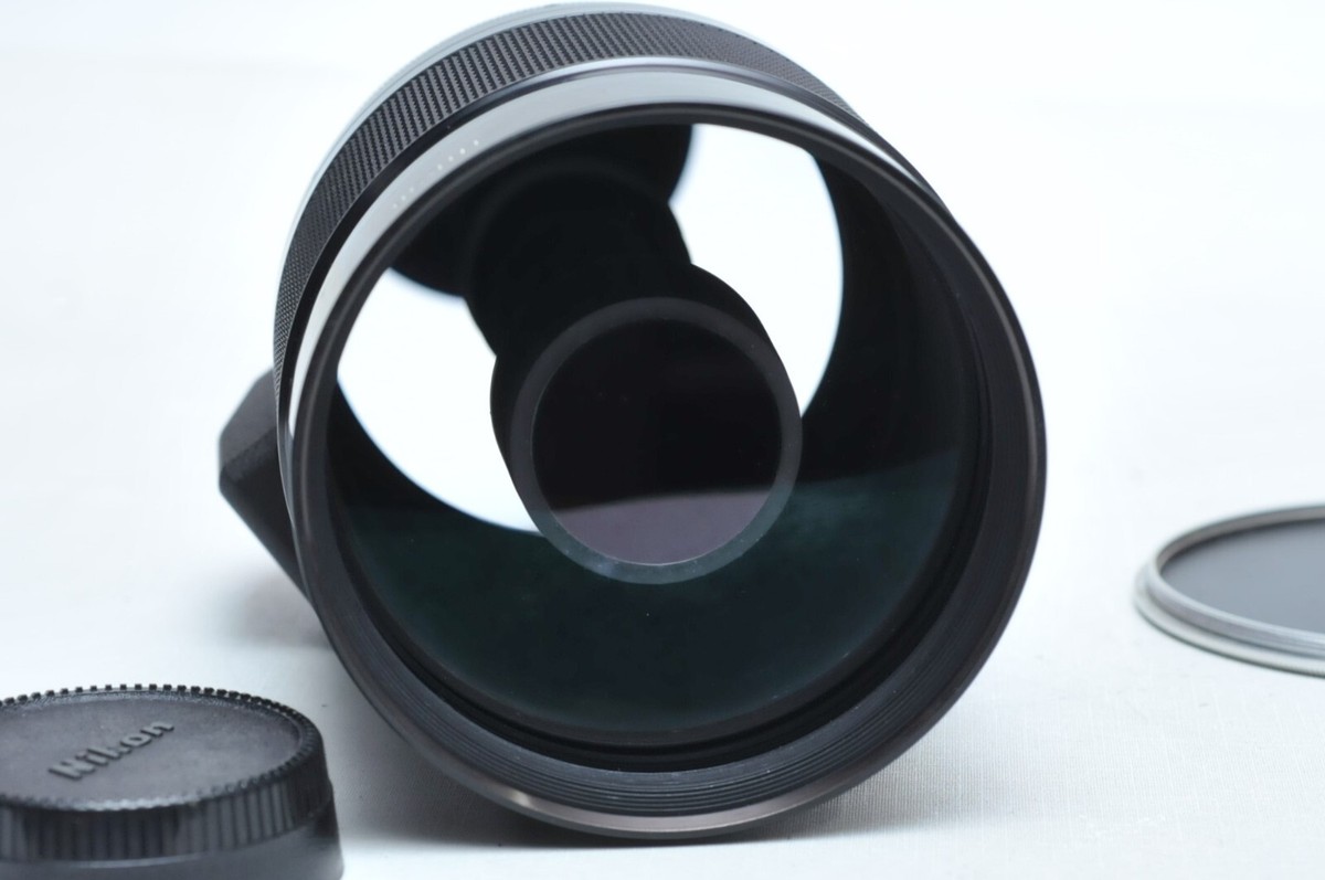 Nikon Reflex Nikkor C 500mm F/8 Telephoto Mirror Lens | eBay