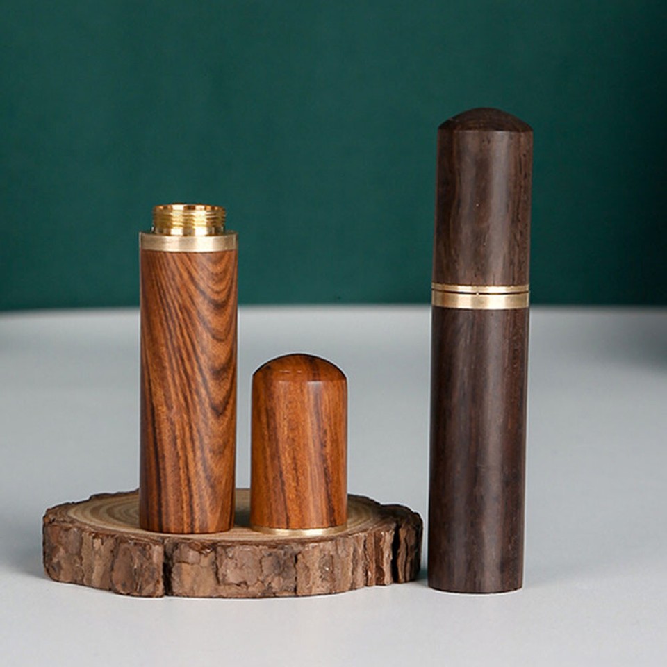 Sewing Needles Storage Box Wooden Knitting Embroidery Needles Case