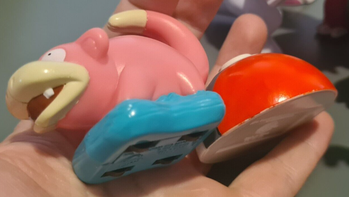 Pokemon Mewtwo and Slowpoke Figures Burger King 1999 - Picture 5 of 7