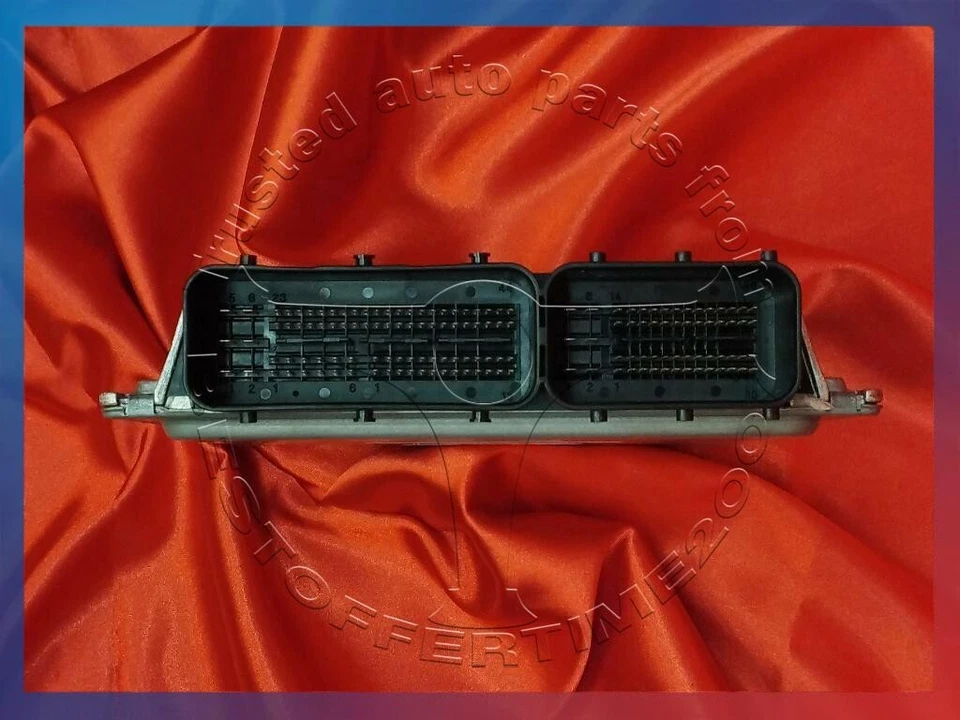 JUEGO DE BLOQUEO LECTOR DE LLAVES BMW E90 E60 3 5'ies 2.5i 3.0i N52 MOTOR ECU DME MSV70 CAS2 Foto 4 de 4