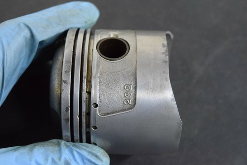HONDA CB450 CL450 1968 - 1973 1974 ENGINE CYLINDER JUG BARREL PISTON 70mm STD - Picture 4 of 10