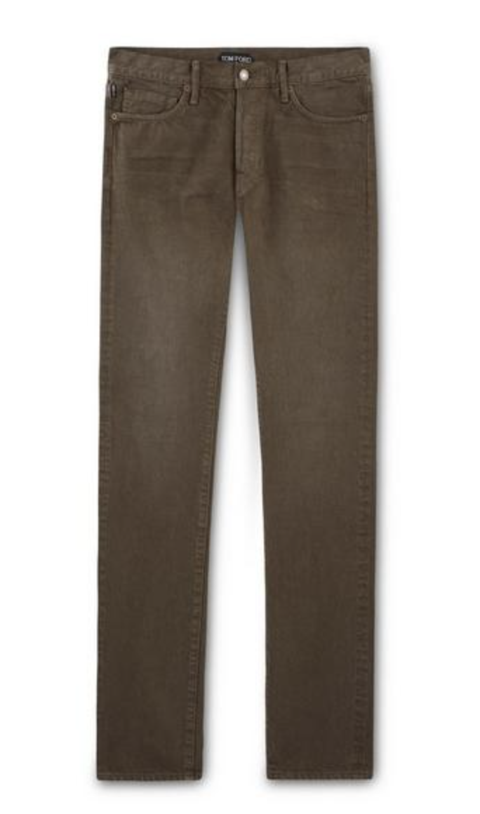 Tom Ford SLIM SELVAGE BULL DENIM JEANS size 32 TFD001 BRj02 Tom Ford SLIM SELVAGE BULL DENIM JEANS size 32 TFD001 BRj02